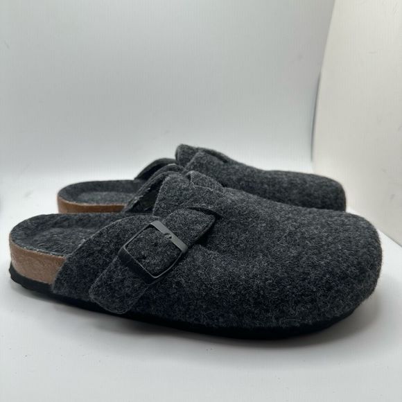 CUSHIONAIRE Womens Clog 6.5 GRAY - Picture 1 of 7
